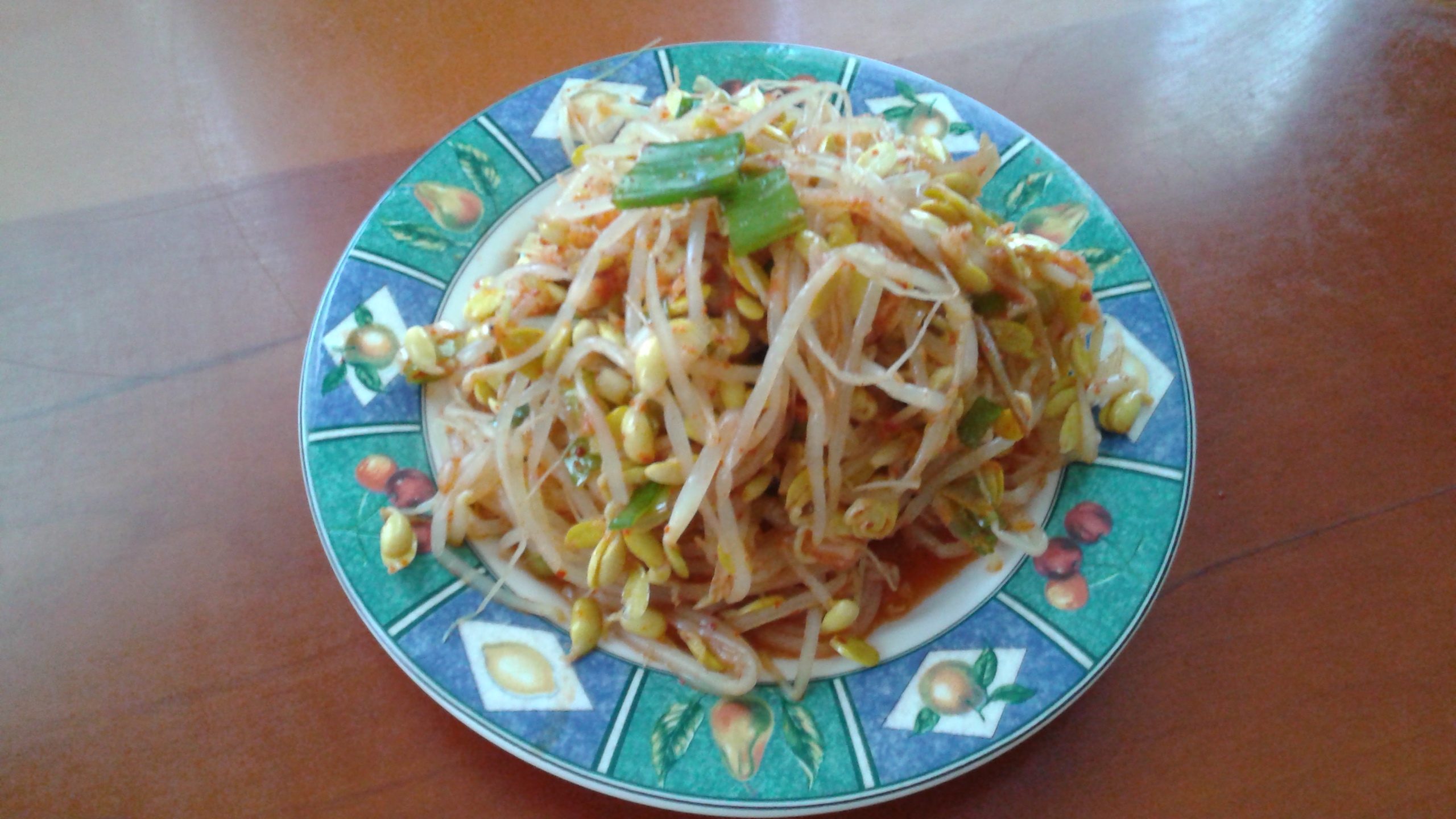 bean-sprout