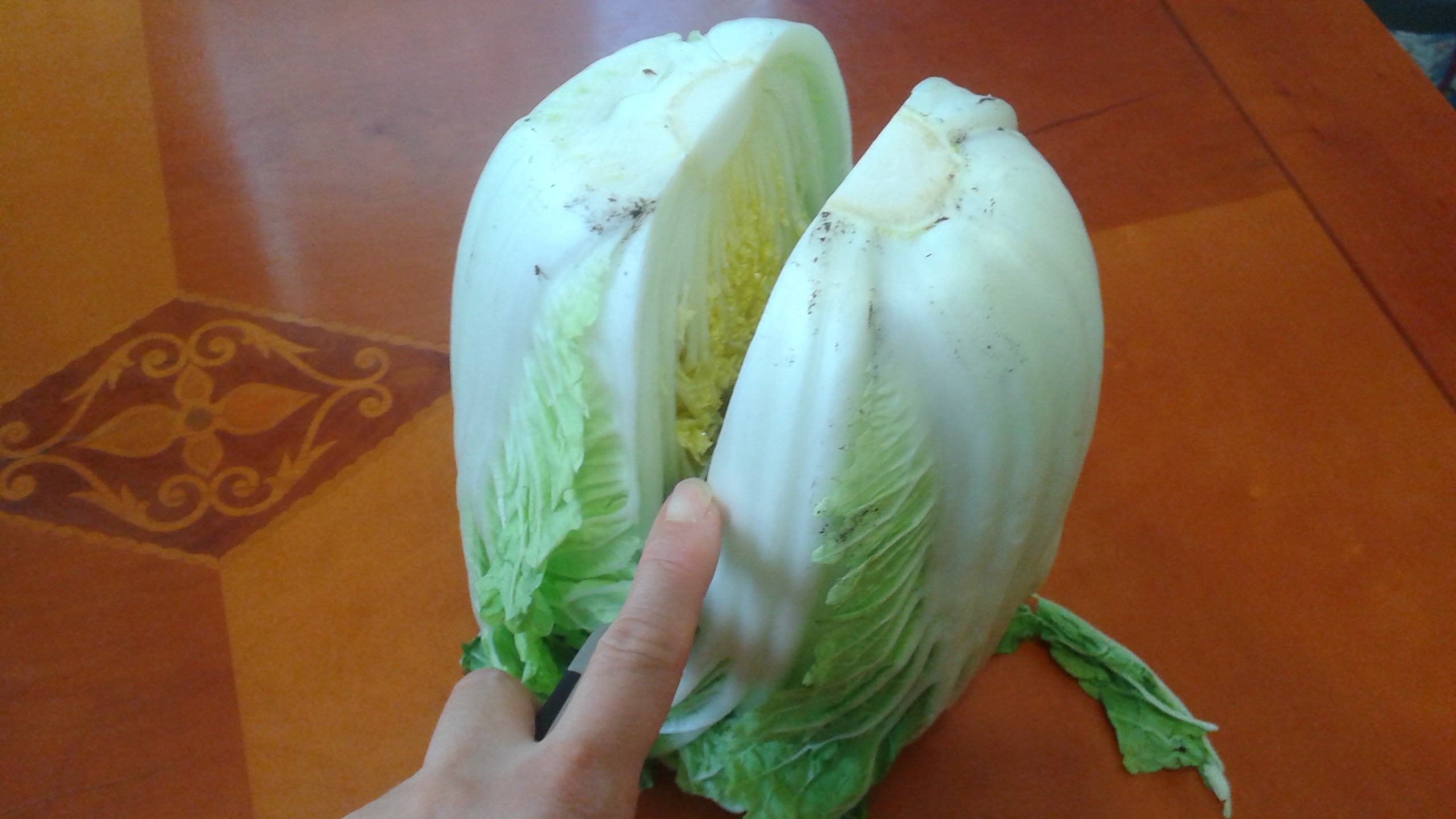 half-cut-cabbage